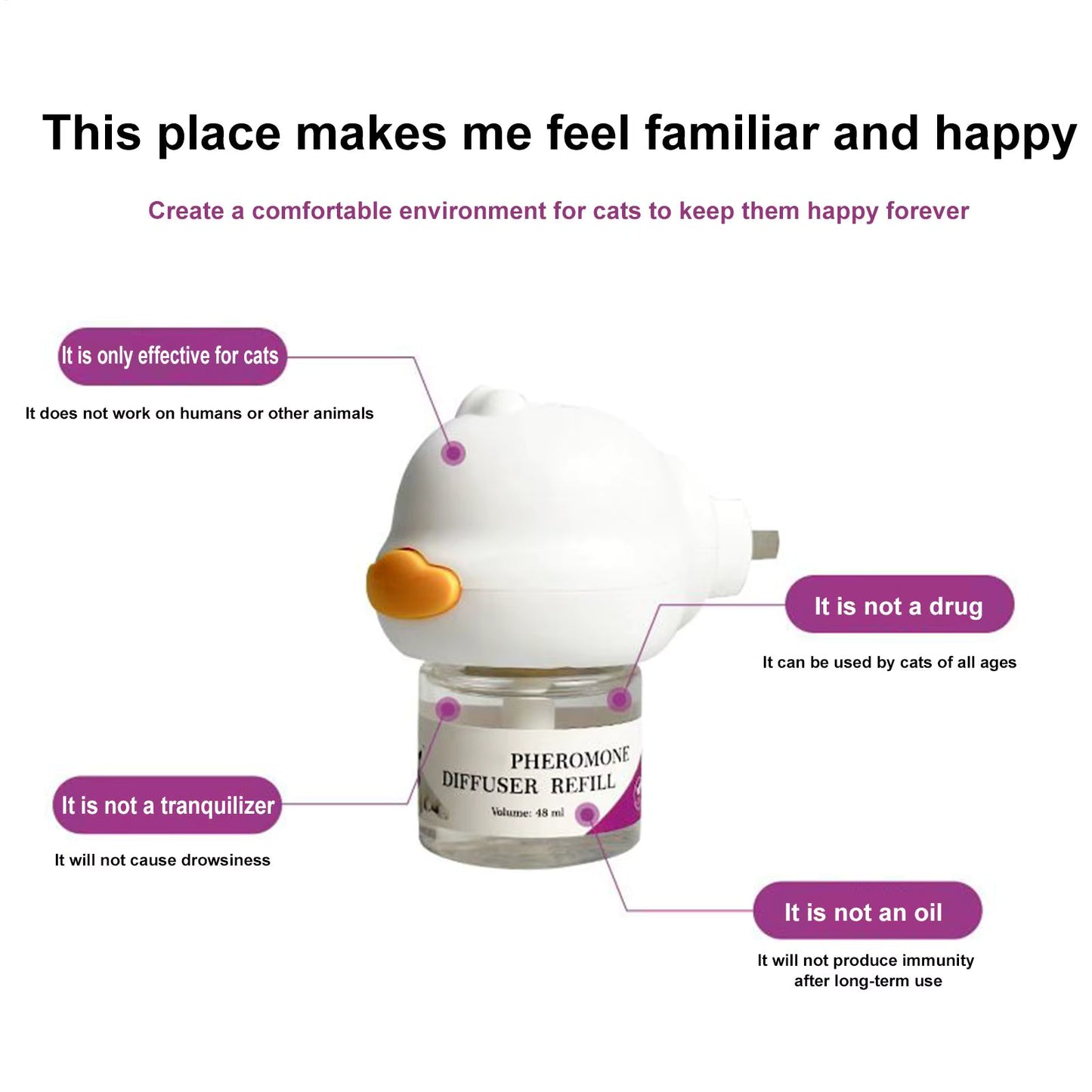 CalmPaws™ Cat Pheromone Diffuser Starter Kit™