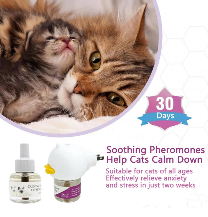 CalmPaws™ Cat Pheromone Diffuser Starter Kit™