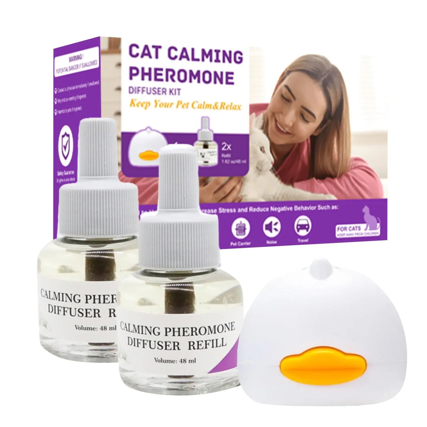 CalmSpace Cat Pheromone Diffuser™